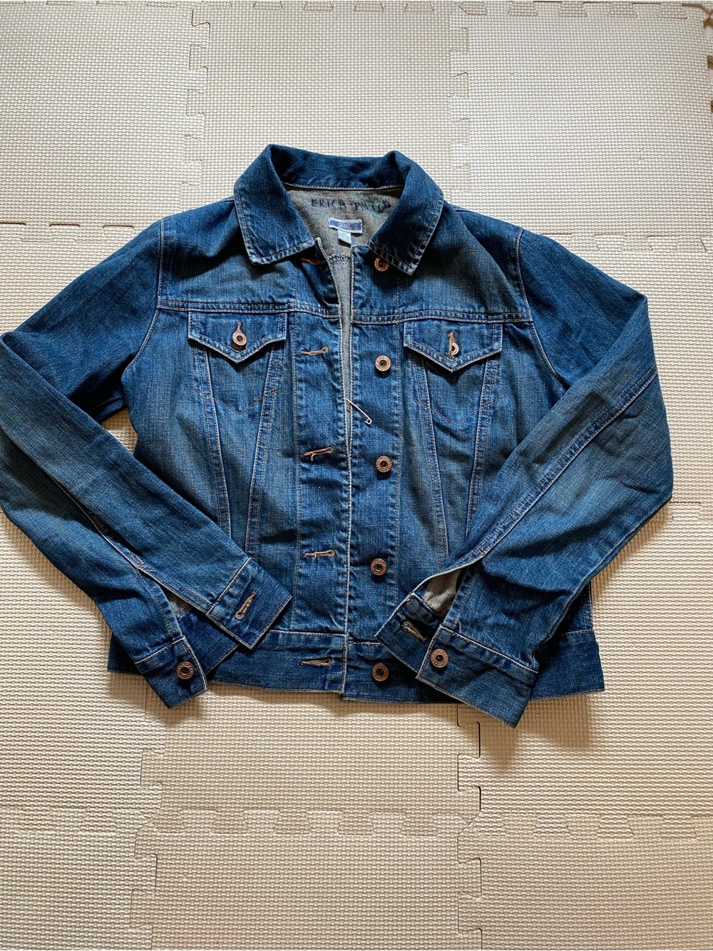 GAP Women's Medium Blue Denim Jacket Size XS